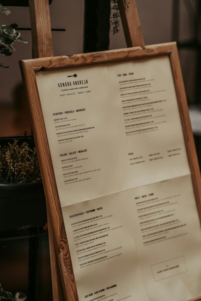 Marketing Through Menu Design: How to Guide Diners’ Choices and Increase Sales