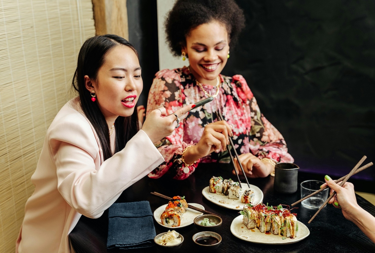 Galentine's Day Restaurant Dining