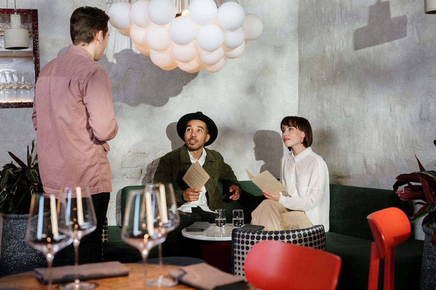 Human Touch Restaurant Customer Service