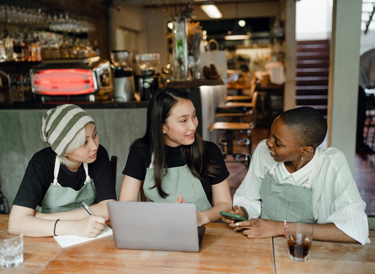 Restaurant Marketing Strategy Planning Meeting